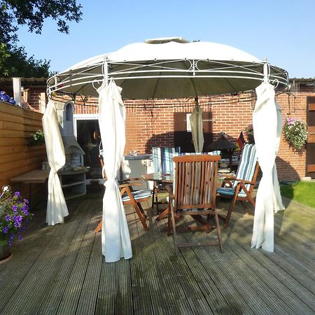 Ferienwohnung Stoeterau - Ebenerdige Fewo Mit Sonnenterrasse Erfde Extérieur photo